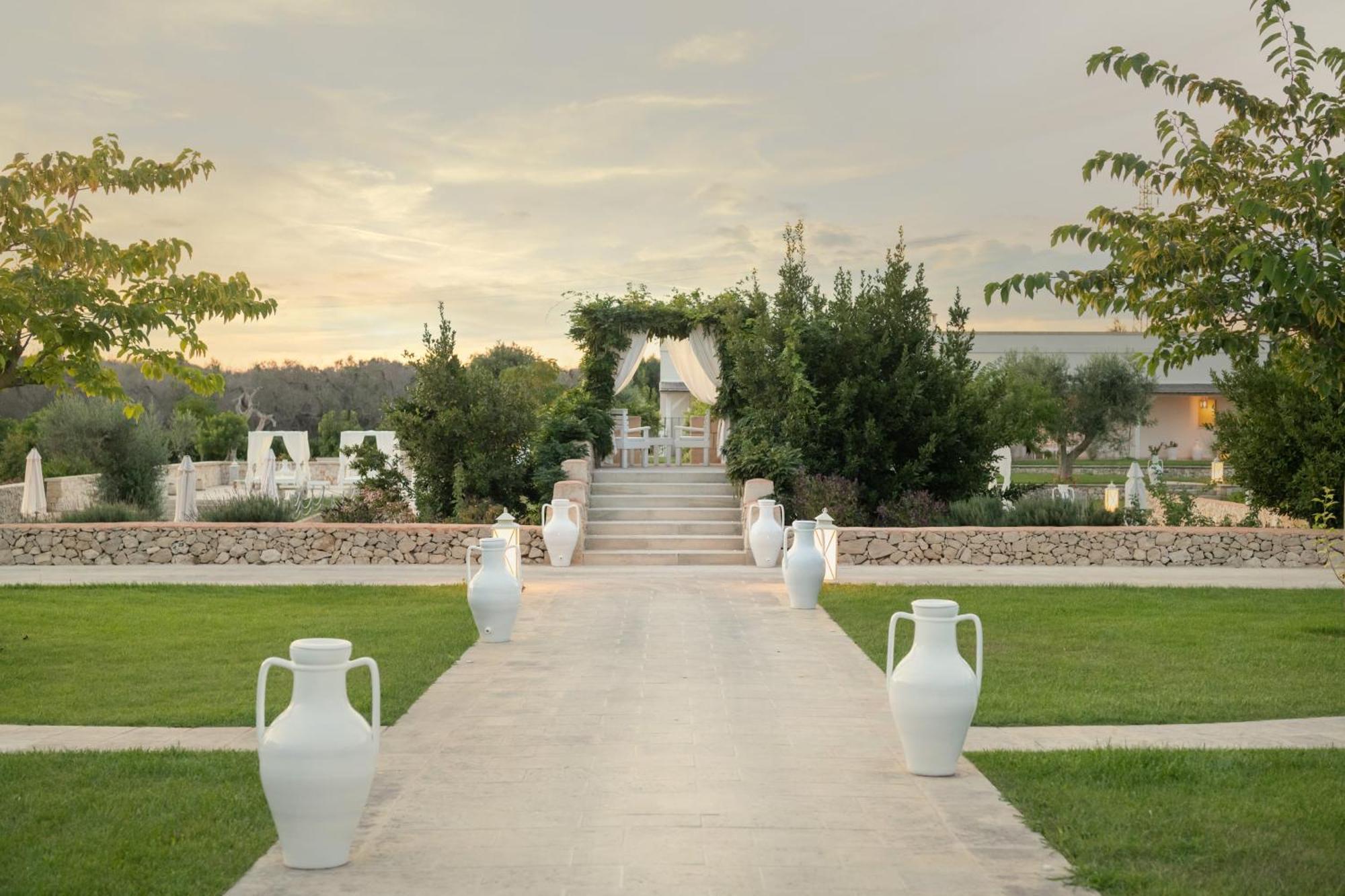 Masseria Muntibianchi Agriresort Restaurant & Spa Отранто Екстериор снимка