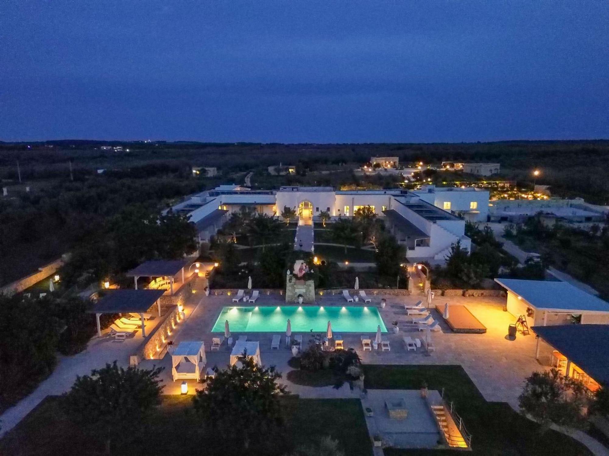 Masseria Muntibianchi Agriresort Restaurant & Spa Отранто Екстериор снимка