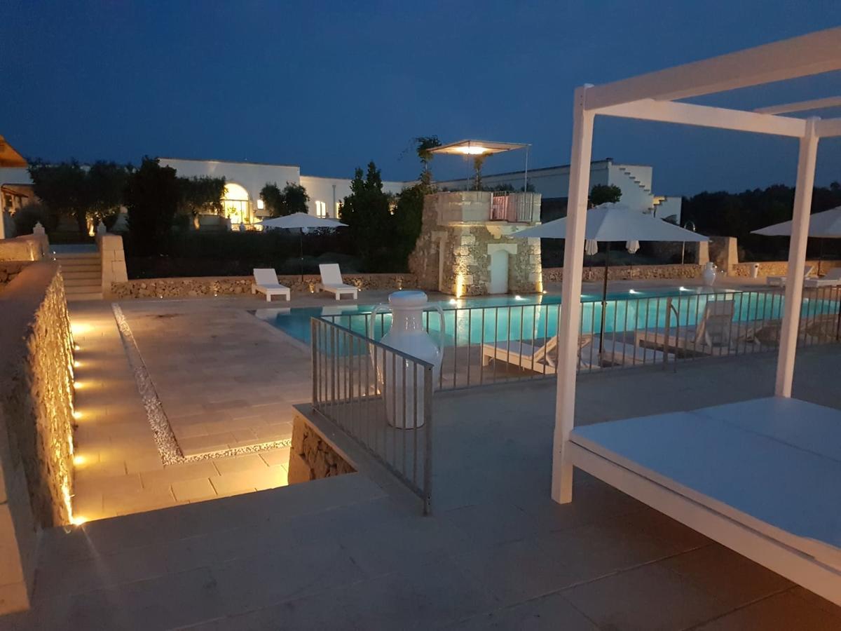 Masseria Muntibianchi Agriresort Restaurant & Spa Отранто Екстериор снимка
