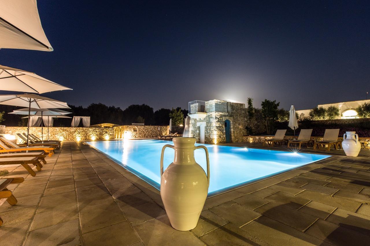 Masseria Muntibianchi Agriresort Restaurant & Spa Отранто Екстериор снимка
