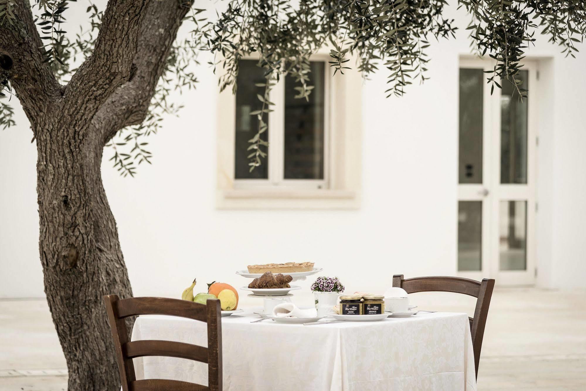 Masseria Muntibianchi Agriresort Restaurant & Spa Отранто Екстериор снимка
