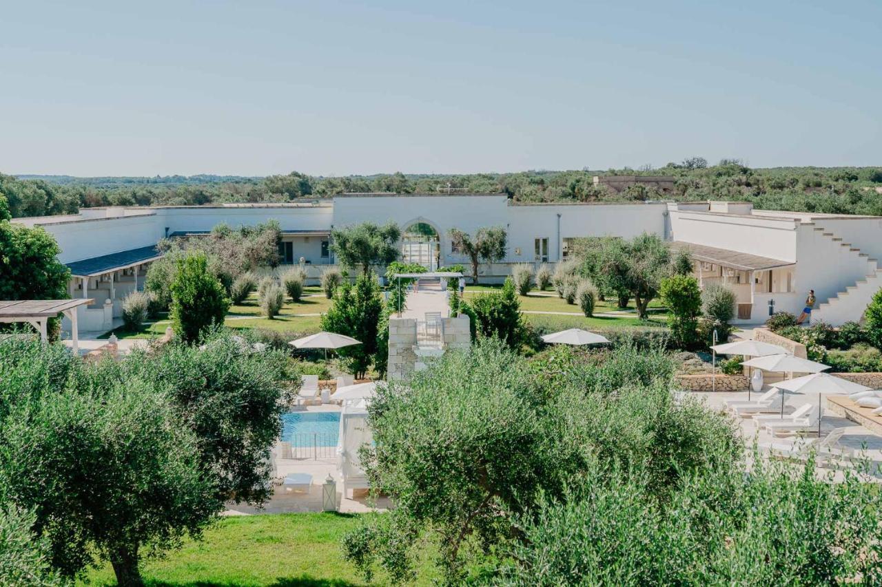 Masseria Muntibianchi Agriresort Restaurant & Spa Отранто Екстериор снимка