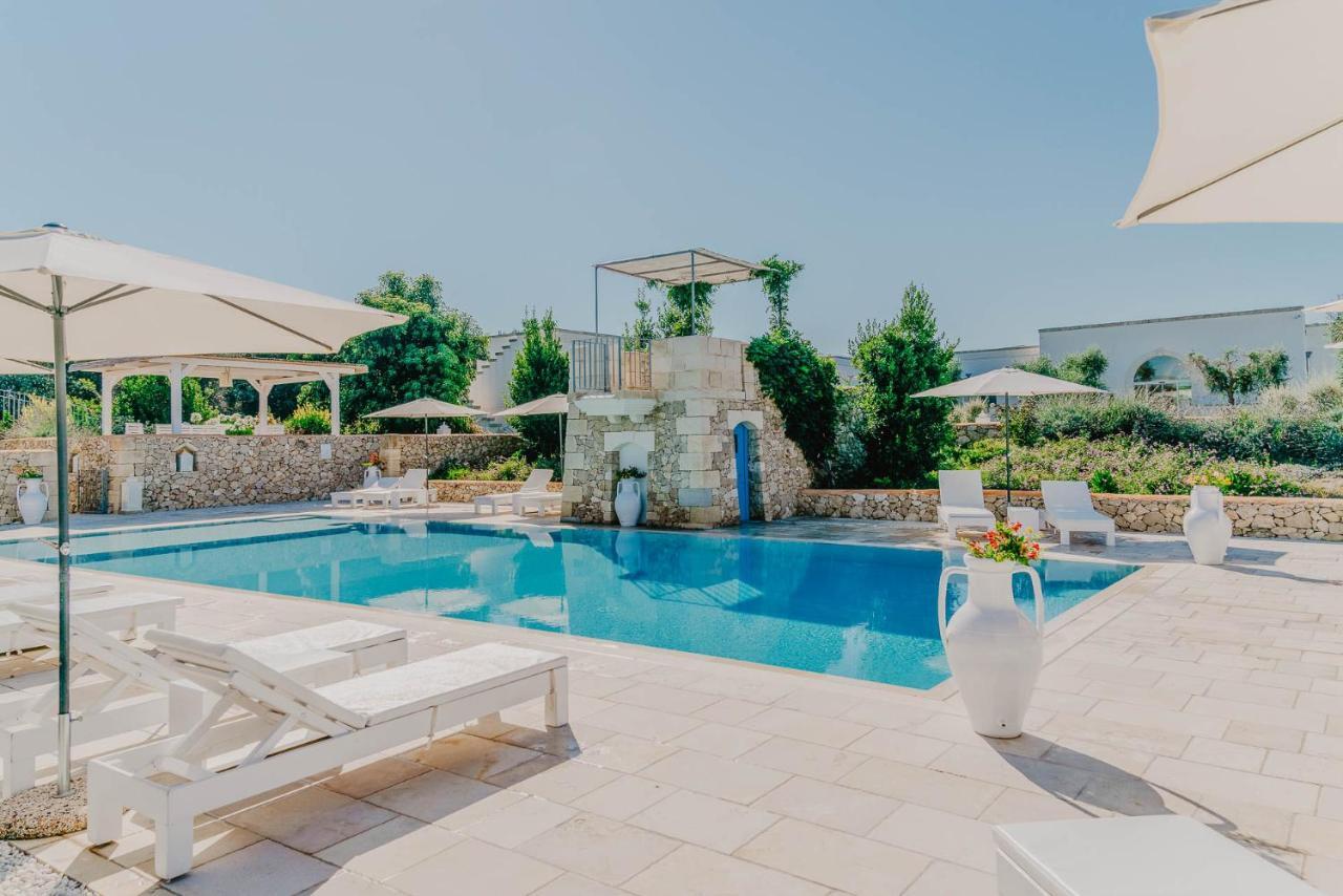 Masseria Muntibianchi Agriresort Restaurant & Spa Отранто Екстериор снимка