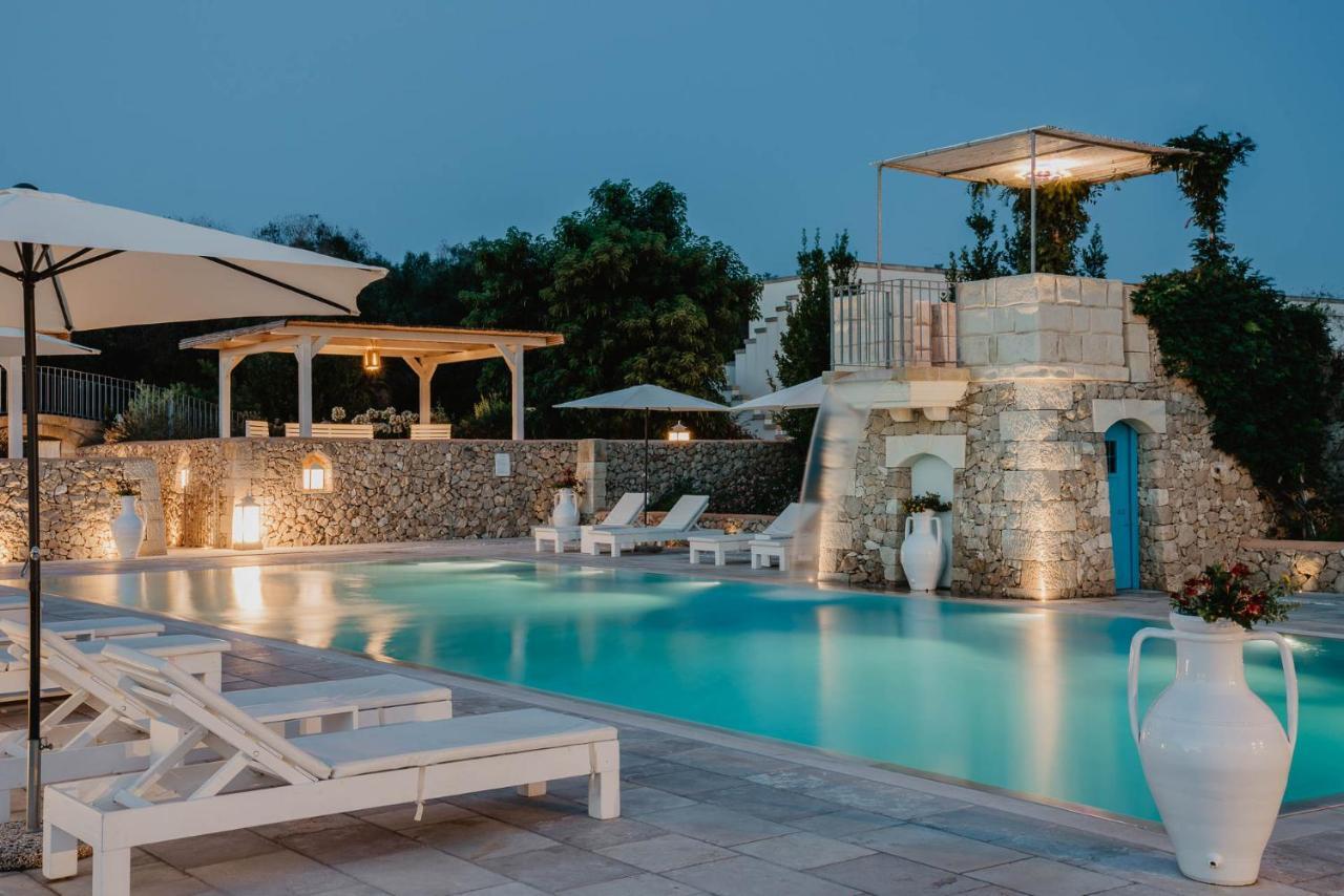 Masseria Muntibianchi Agriresort Restaurant & Spa Отранто Екстериор снимка