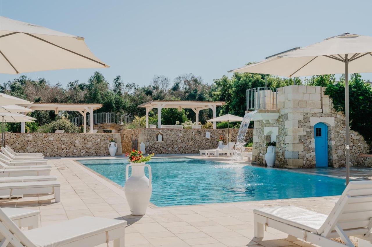 Masseria Muntibianchi Agriresort Restaurant & Spa Отранто Екстериор снимка